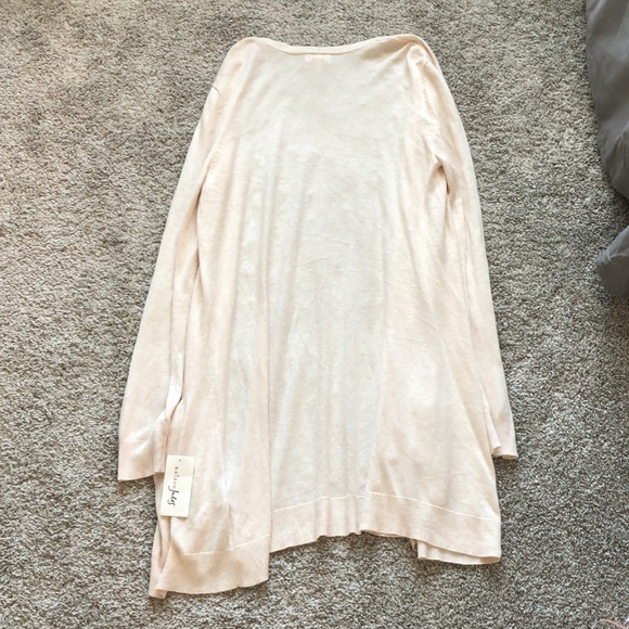 NEW Maison Jules Beige Duster Cardigan - Picture 6 of 6